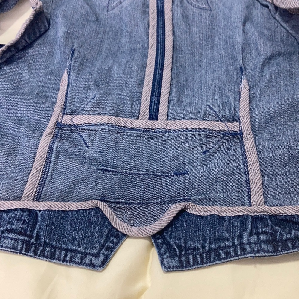 Denim vest - Picture 5 of 7